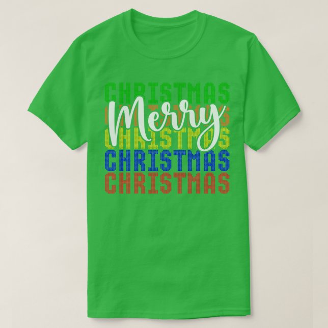 Camiseta Feliz Natal (Frente do Design)
