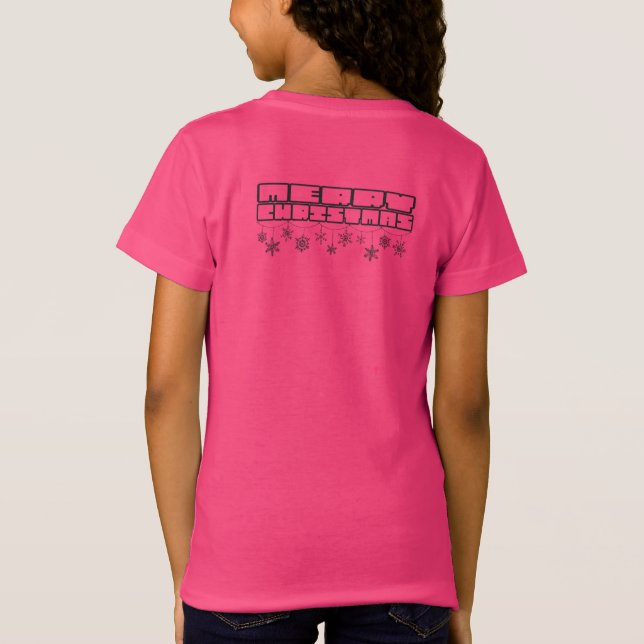 Camiseta Feliz Natal (Verso)