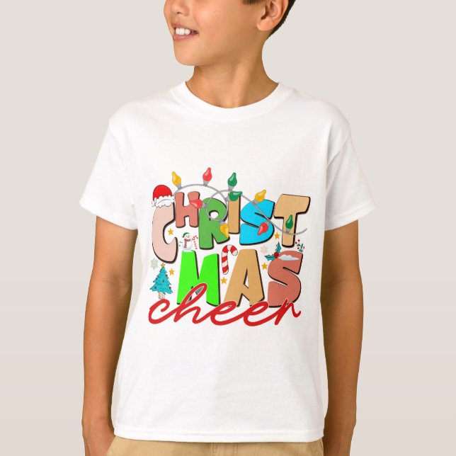 Camiseta Feliz Natal (Frente)