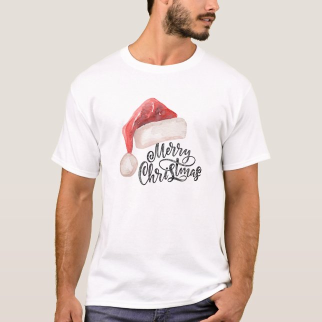 Camiseta Feliz Natal (Frente)