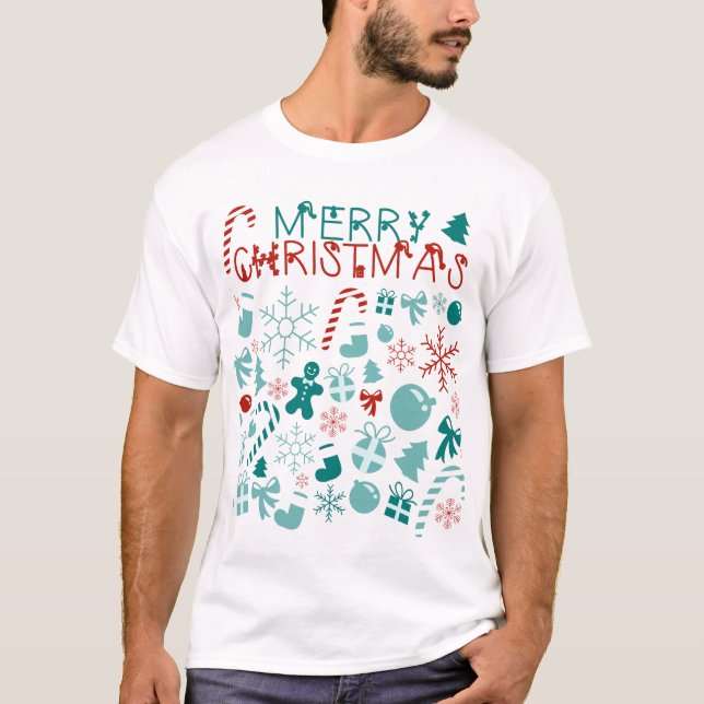 Camiseta Feliz Natal (Frente)