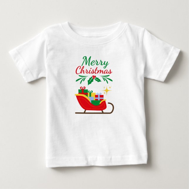 Camiseta Feliz Natal  (Frente)