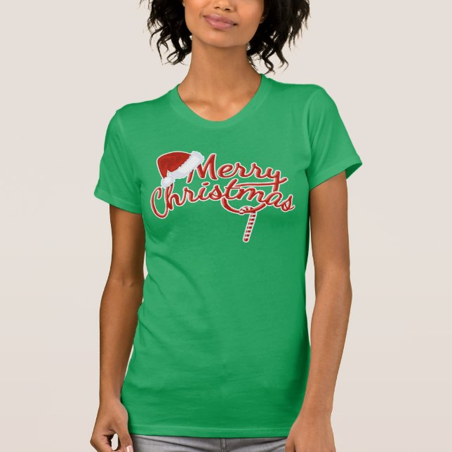 Camiseta Feliz Natal (Frente)