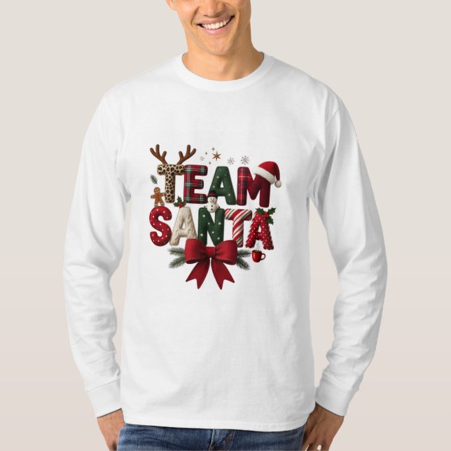 Camiseta Feliz Natal (Frente)