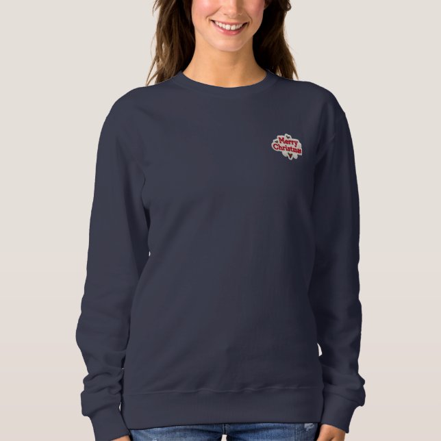 Camiseta feliz natal (Frente)