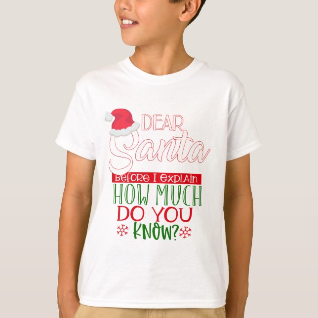 Camiseta Feliz Natal (Frente)
