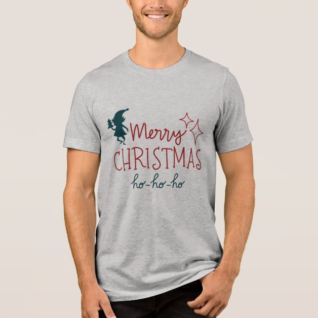 Camiseta Feliz Natal (Frente)