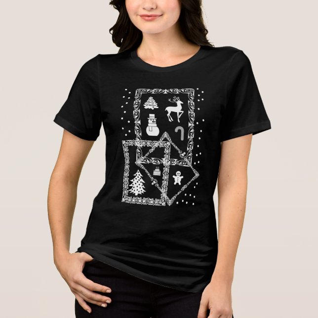 Camiseta Feliz Natal (Frente)