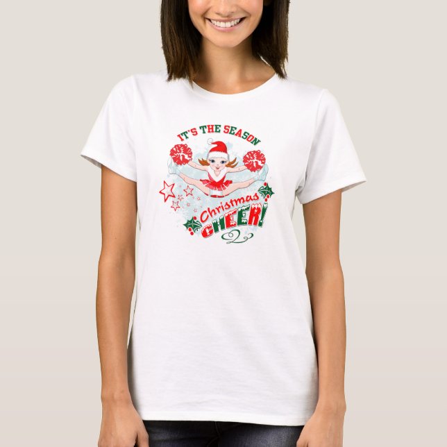 Camiseta Feliz Natal (Frente)