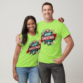 Camiseta Feliz Natal