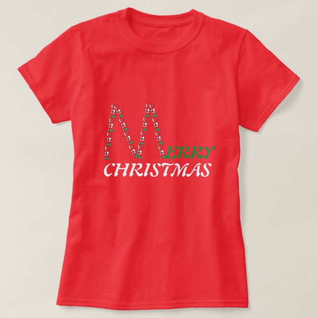 Camiseta Feliz Natal (Frente do Design)