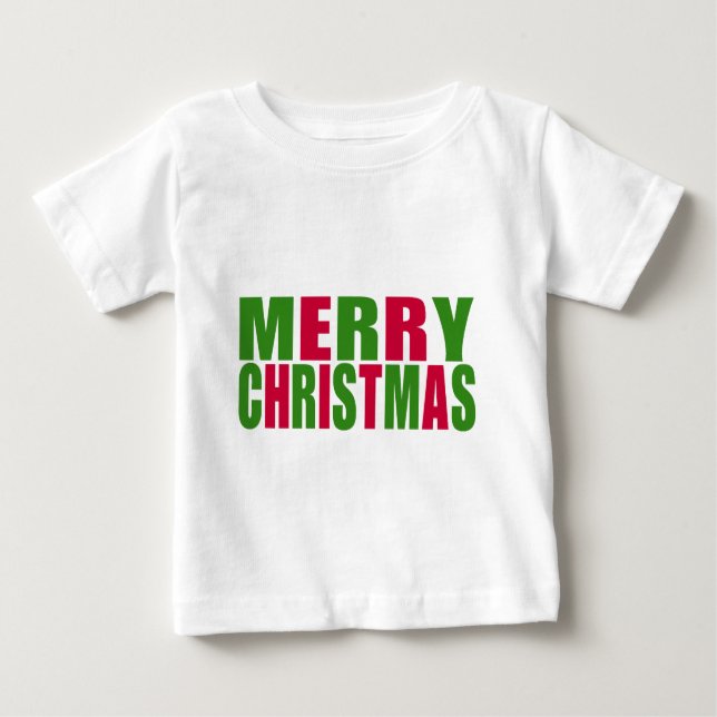 Camiseta Feliz Natal (Frente)