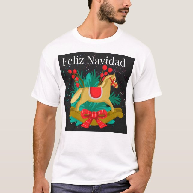 Camiseta feliz natal (Frente)