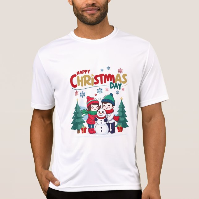 Camiseta Feliz Natal (Frente)