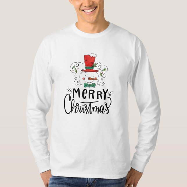 Camiseta Feliz Natal (Frente)