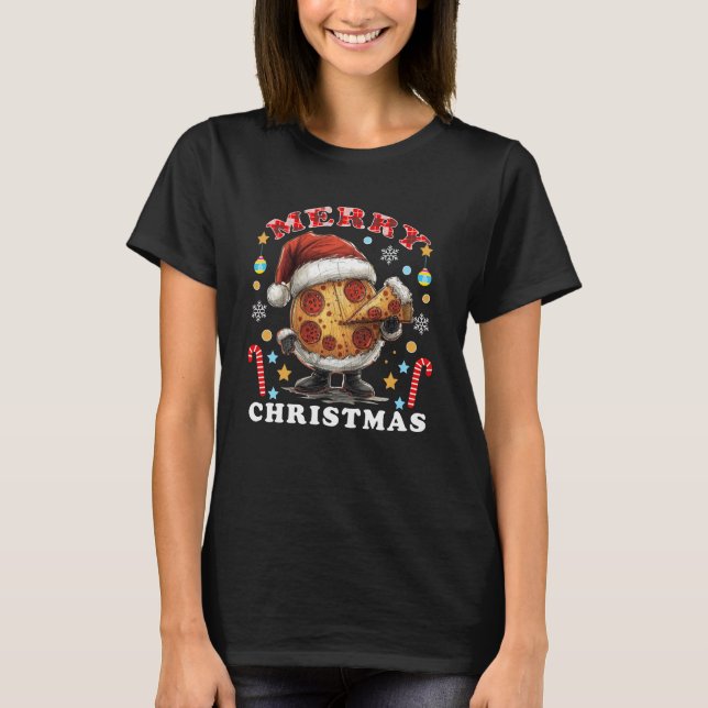 Camiseta Feliz Natal (Frente)