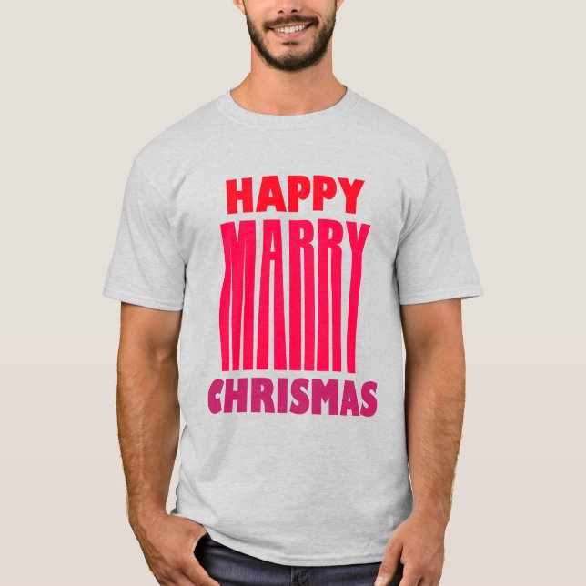 Camiseta Feliz natal  (Frente)