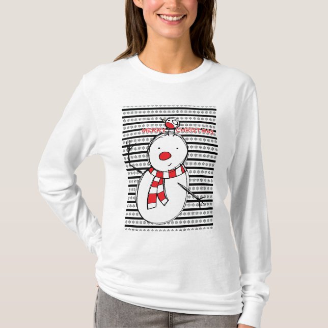 Camiseta feliz natal (Frente)