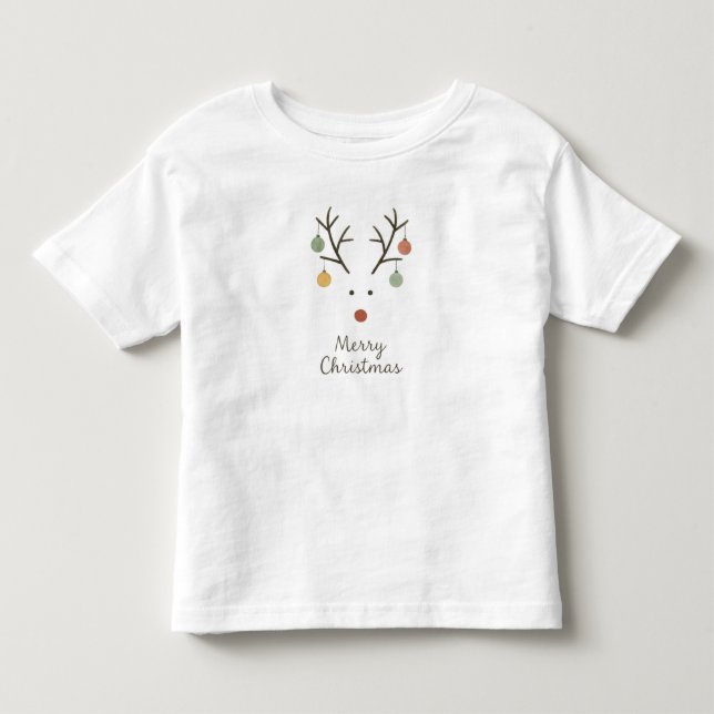 Camiseta Feliz Natal (Frente)