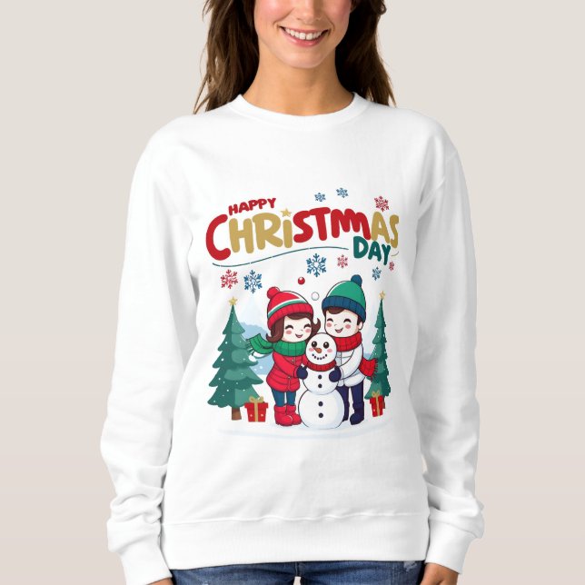 Camiseta Feliz Natal (Frente)