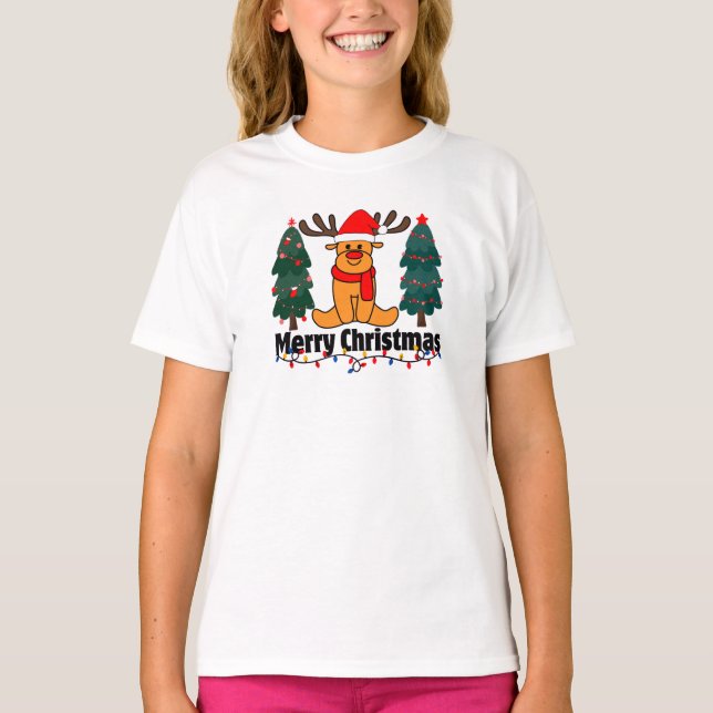 Camiseta Feliz Natal (Frente)
