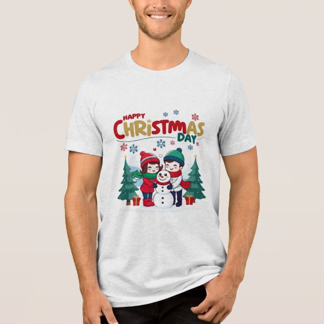 Camiseta Feliz Natal (Frente)