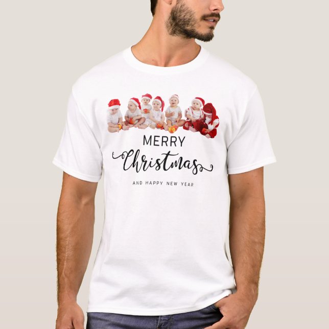 Camiseta Feliz Natal (Frente)