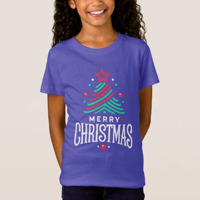 Camiseta Feliz Natal 1 (Frente)