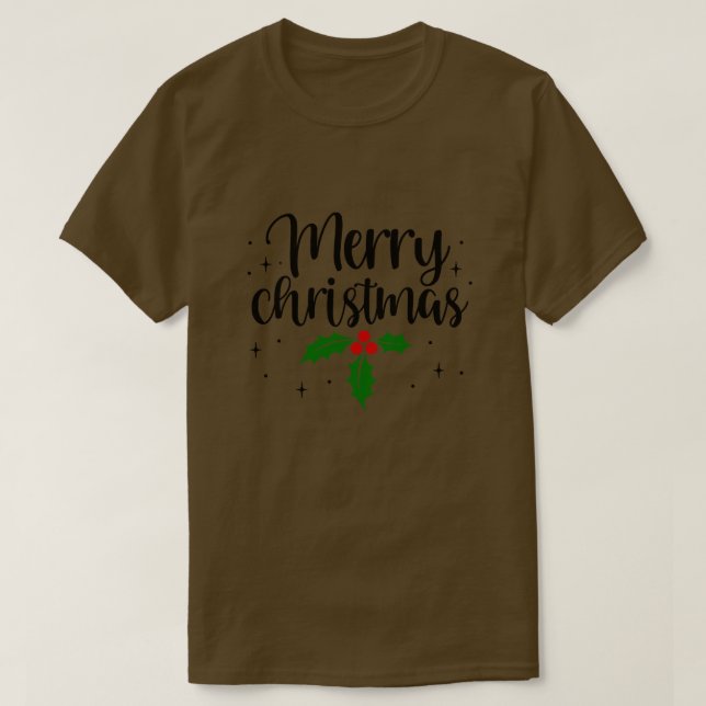 Camiseta Feliz Natal 1 (Frente do Design)