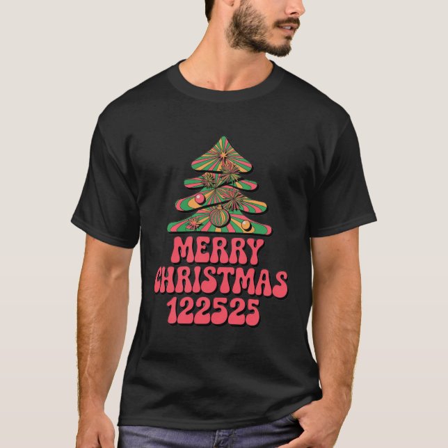 Camiseta Feliz Natal 122525 (Frente)