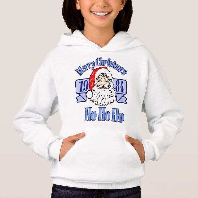 Camiseta Feliz Natal 1984 (Frente)
