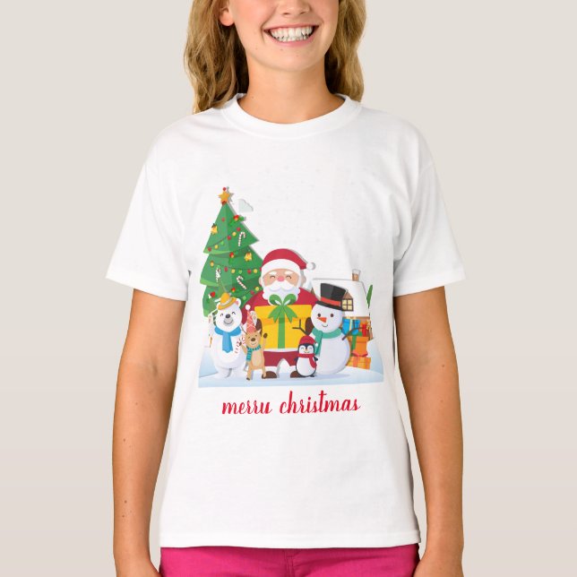 Camiseta feliz Natal 2020 (Frente)