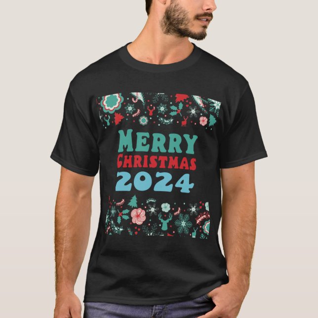 Camiseta Feliz Natal 2024 (Frente)