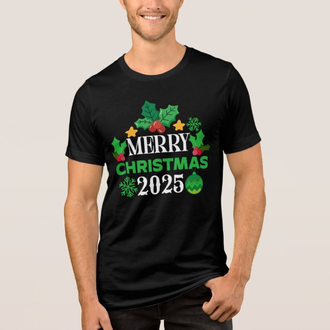 Camiseta Feliz Natal 2025-86303 (Frente)