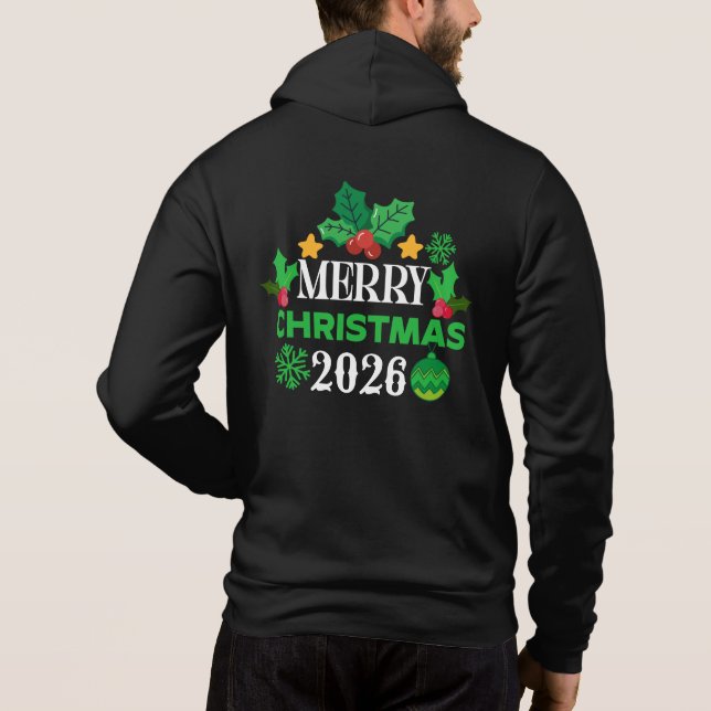 Camiseta Feliz Natal 2026-86303 (Verso)