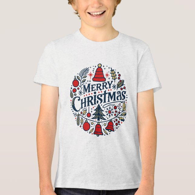 Camiseta Feliz Natal 3 (Frente)