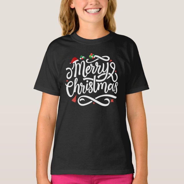 Camiseta Feliz Natal-61039 (Frente)