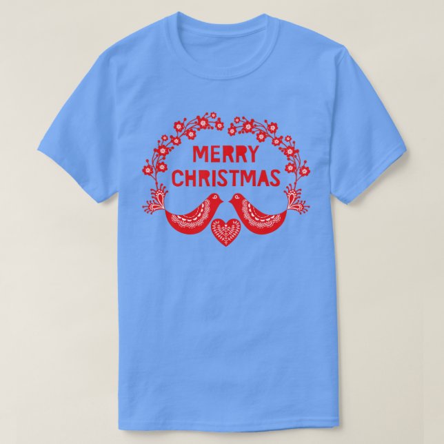 Camiseta Feliz Natal 7 (Frente do Design)