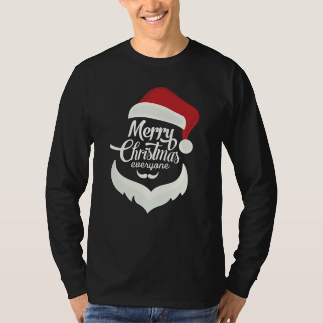 Camiseta Feliz Natal a Todos (Frente)