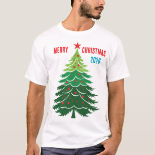 Camiseta Feliz Natal – Alegria de Fim de Ano Design Festivo