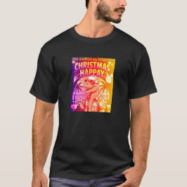 Camiseta Feliz Natal Alegria: O sentimento de felicidade