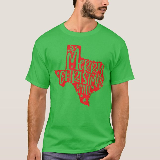 Camiseta Feliz Natal amigos (Frente)