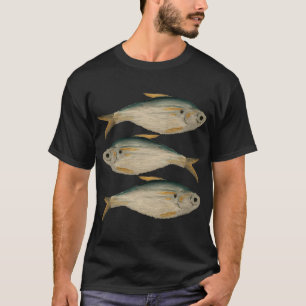 Camiseta Feliz Natal aos peixes e a todos uma boa mordida