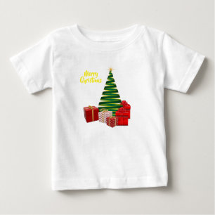 Camiseta Feliz Natal ~ Árvore com presentes