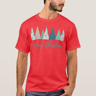 Camiseta Feliz Natal Árvores Clássicas - Quic Country Farmh