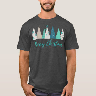 Camiseta Feliz Natal Árvores Clássicas - Quic Country Farmh