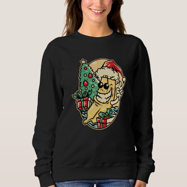 Camiseta Feliz Natal Banana (Frente)