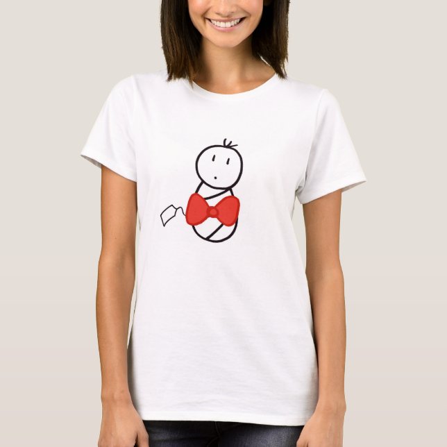 Camiseta Feliz Natal Bebê (Frente)