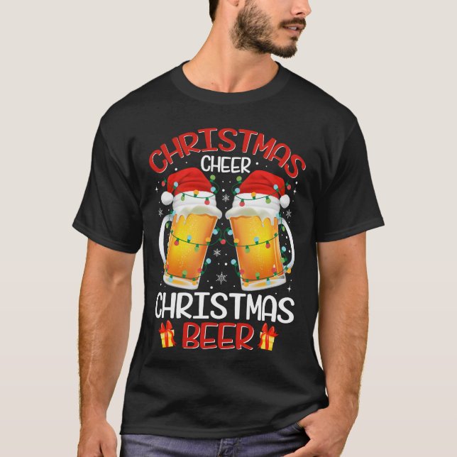 Camiseta Feliz Natal Beer (Frente)