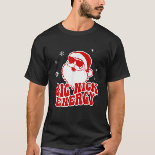 Camiseta Feliz Natal Big Nick Energy Papais noeis Adul Malv